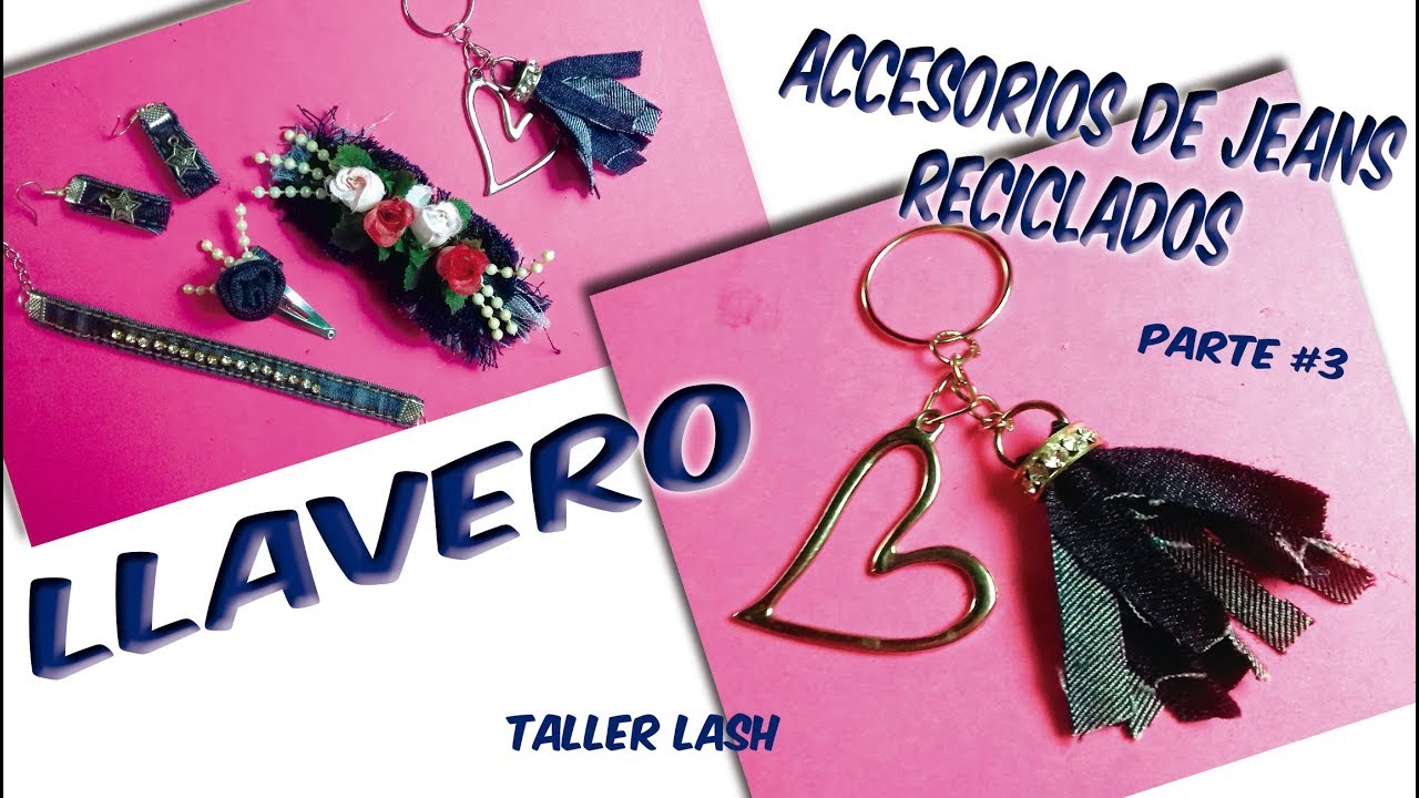 accesorios de jean (llavero)|Taller Lash