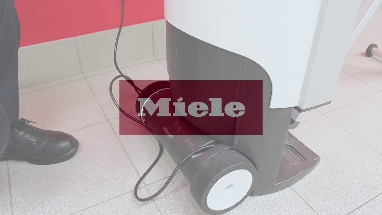 Solving a descaling error on the FashionMaster ironing system