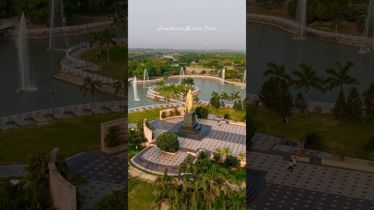 Janeshwar Mishra Park Lucknow 