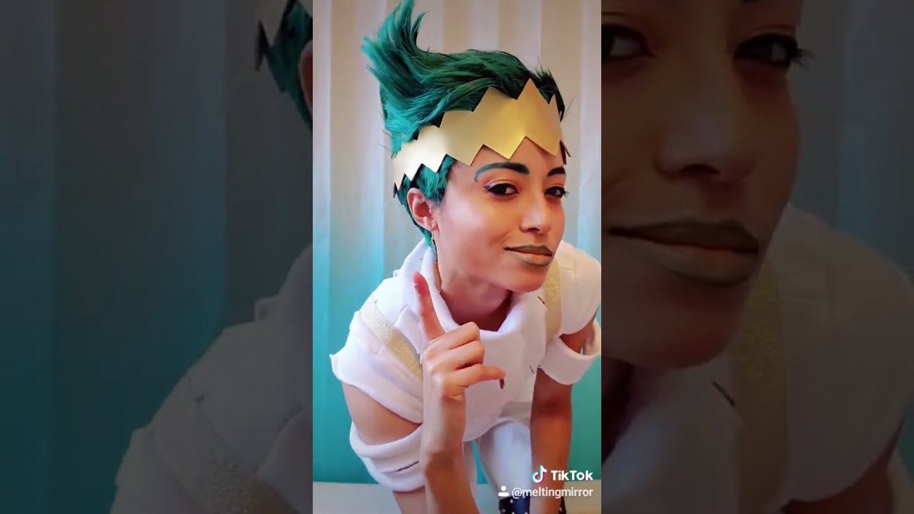 Rohan Jojo part 4 cosplay makeup