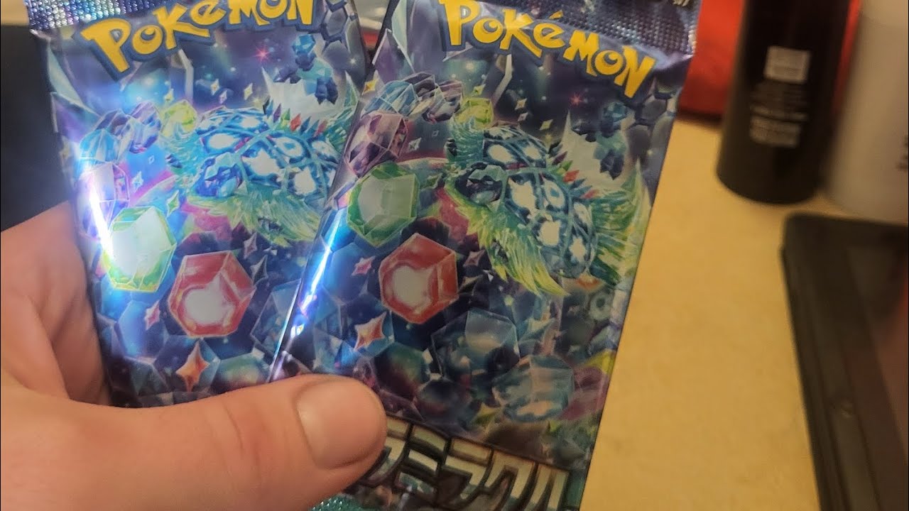 Pokemon japanese stellar miracle lets see what it has today 