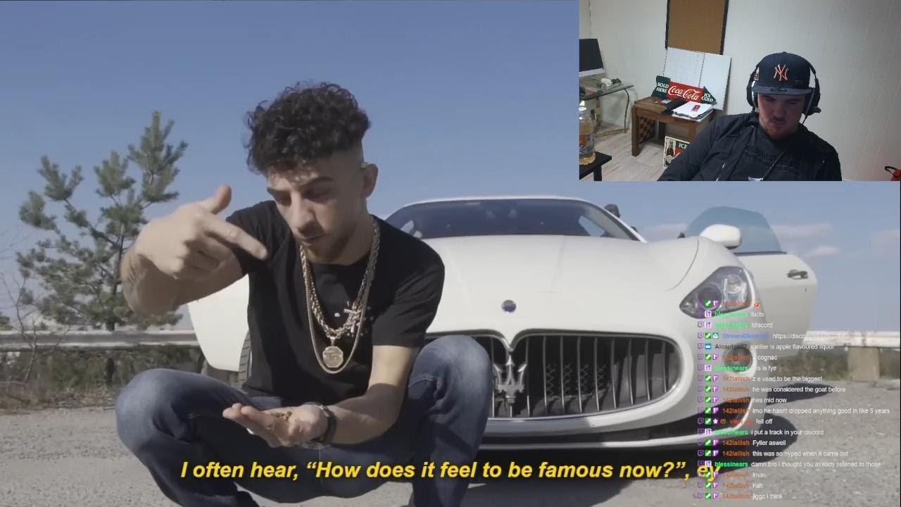 Z.e - 74 Bars  (Swedish Rapper)  Live Review & Reaction
