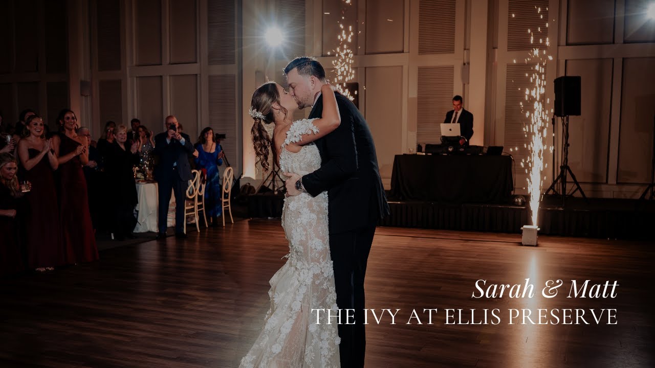 Sarah & Matt | The Ivy at Ellis Preserve