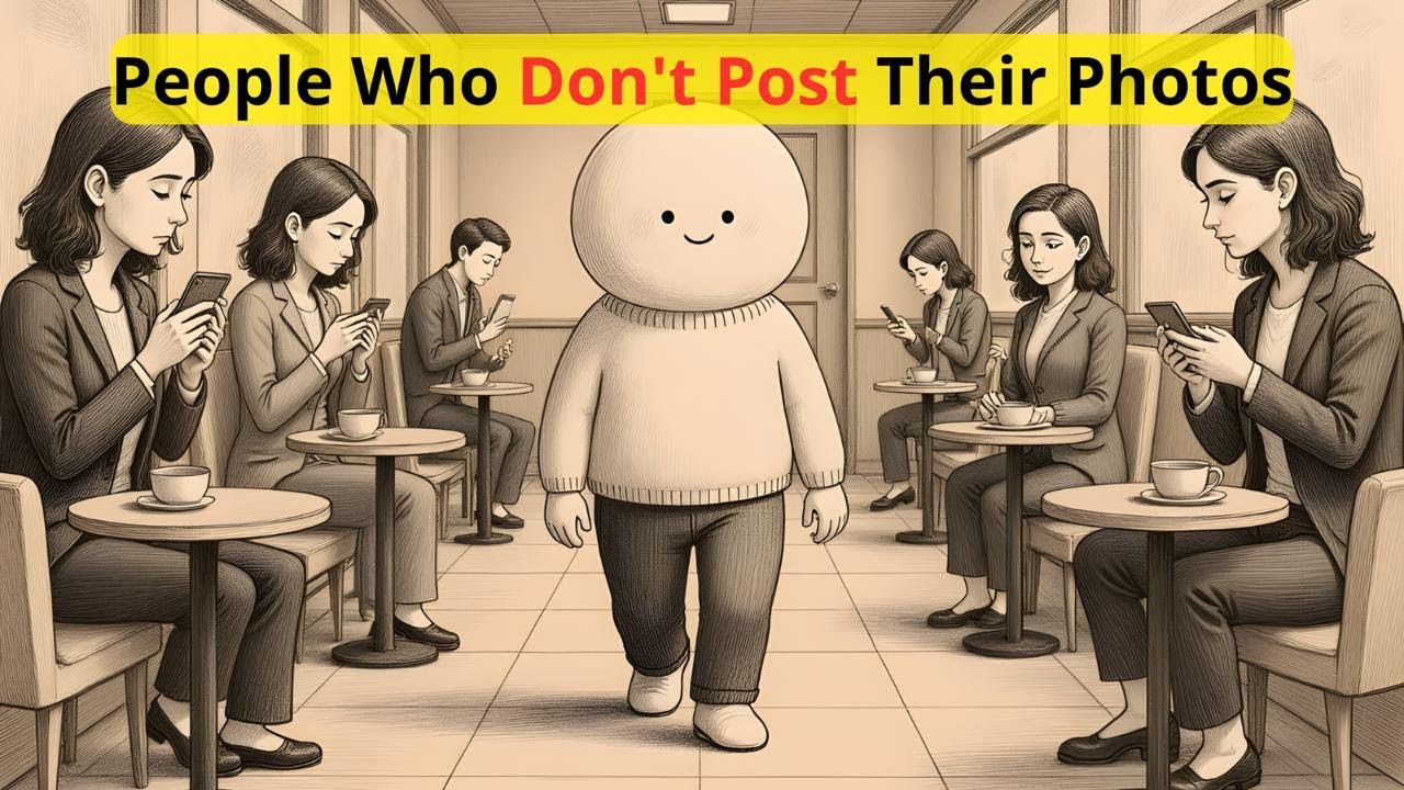 The Psychology of People Who DON'T POST on Social Media