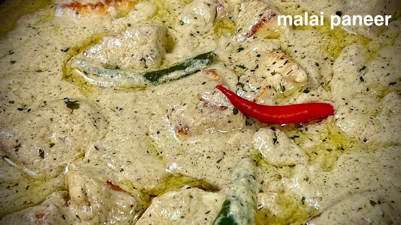 Malai Paneer Recipe: Creamy and Delicious Malai Paneer Recipe