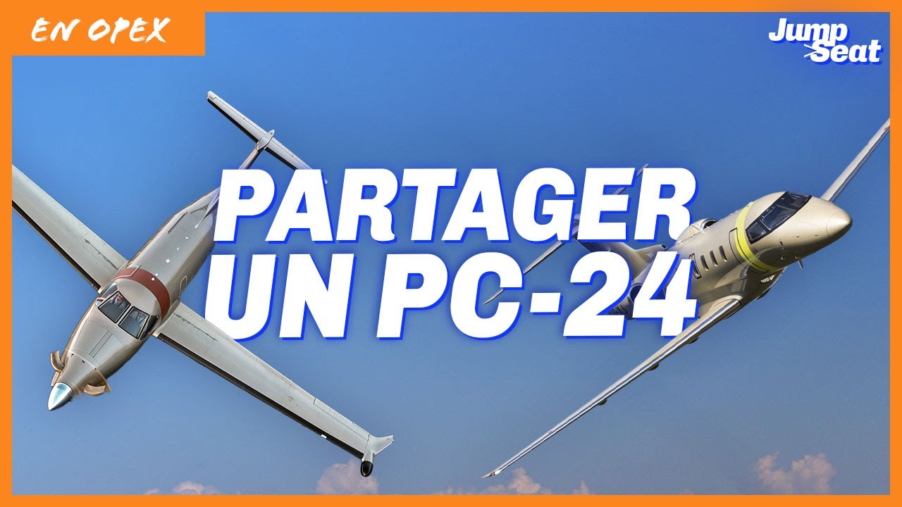 Jetfly, PC-24 et aviation partagée : luxe, efficacité et innovation en vol