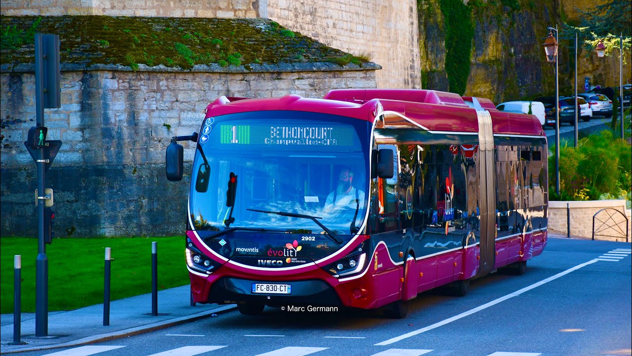 Passages des véhicules du réseau évolitY le 07.octobre.2025 