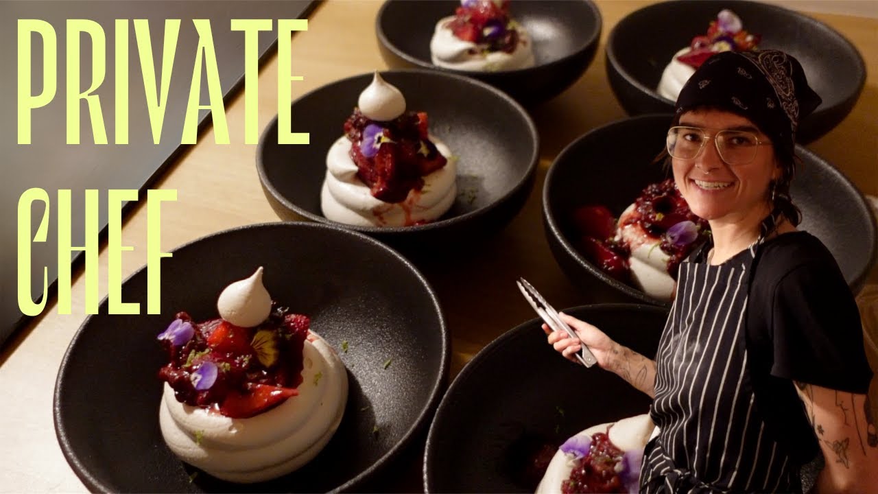 Private Chef Dinner | Week In My Life