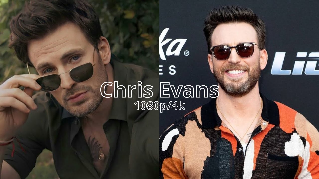 Chris Evans hot/badass scenepack (1080p/4k)