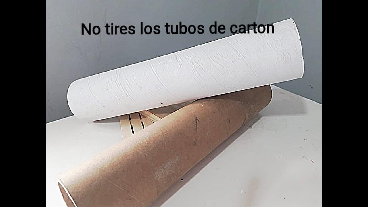Ideas para reciclar tubos de carton #gracielaherman