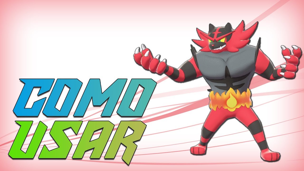 COMO USAR INCINEROAR! | Pokémon Sword & Shield Competitivo