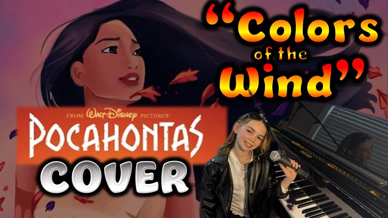 Enchanting Disney Cover | Colors of the Wind" by Bella Capri Music Star