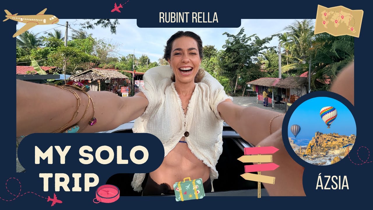 33Days Solo Trip Vlog | 8.rész I Kambodzsa