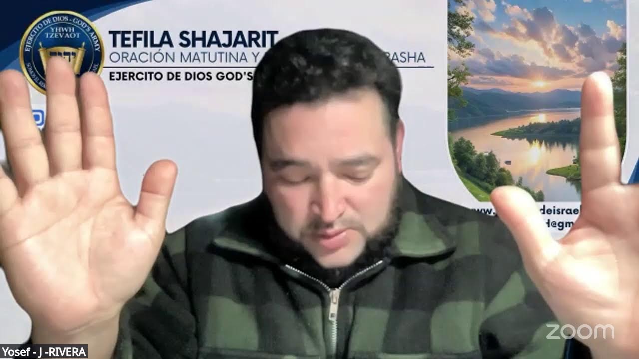 TEFILÁ SHAJARIT - ORACIÓN MATUTINA- AÑO 5786 - 2026