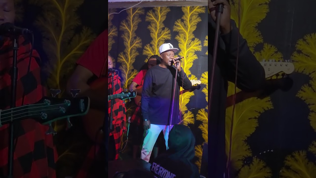 KEN WA MARIA. LEGEND HIMSELF LIVE 