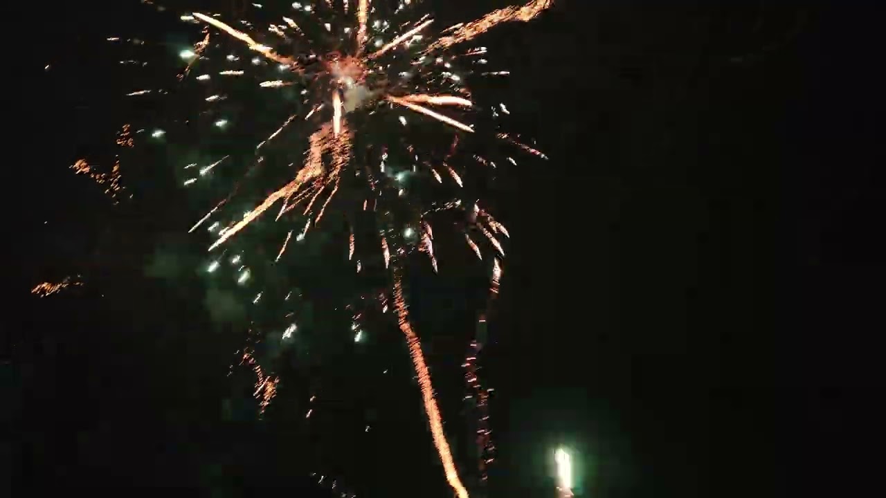 vuurwerkshow 2024 deel 3