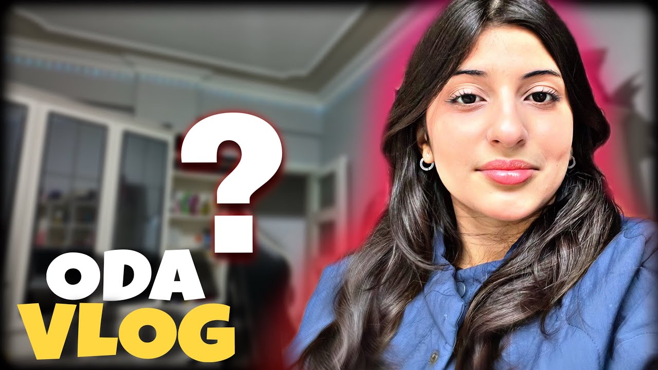 MERAK EDİLEN ODA VLOGUM