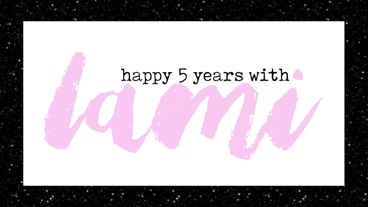 Happy 5 Years with SMRookies Lami!