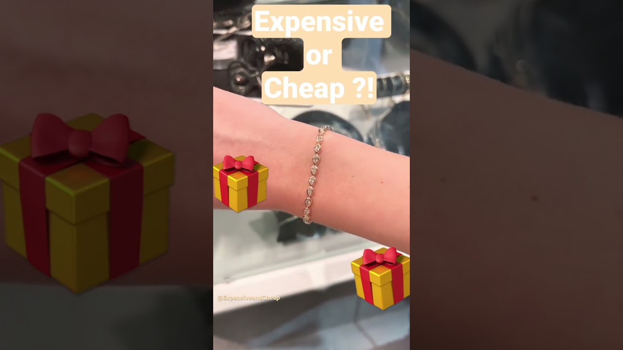Diamond Bracelet Luxery Facile #shorts @ExpensiveandCheap