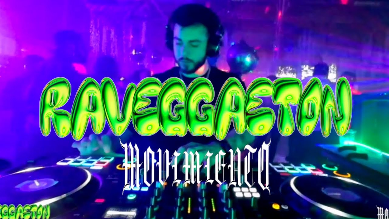 RAVEGGAETON | MOVIMIENTO DJ SET @Djmovimiento ​⁠