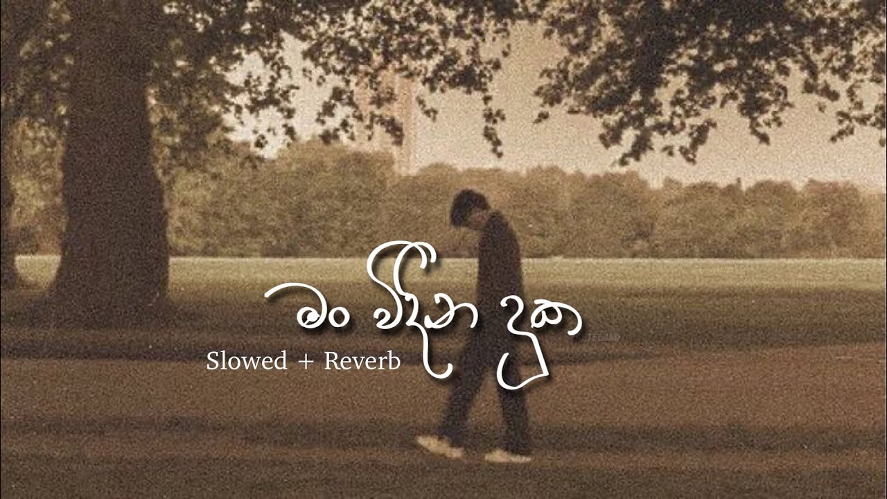 Man Widina Duka | Slowed + Reverb 🥀