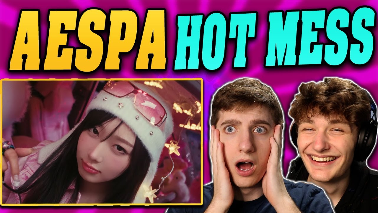 aespa - 'Hot Mess' MV REACTION!!
