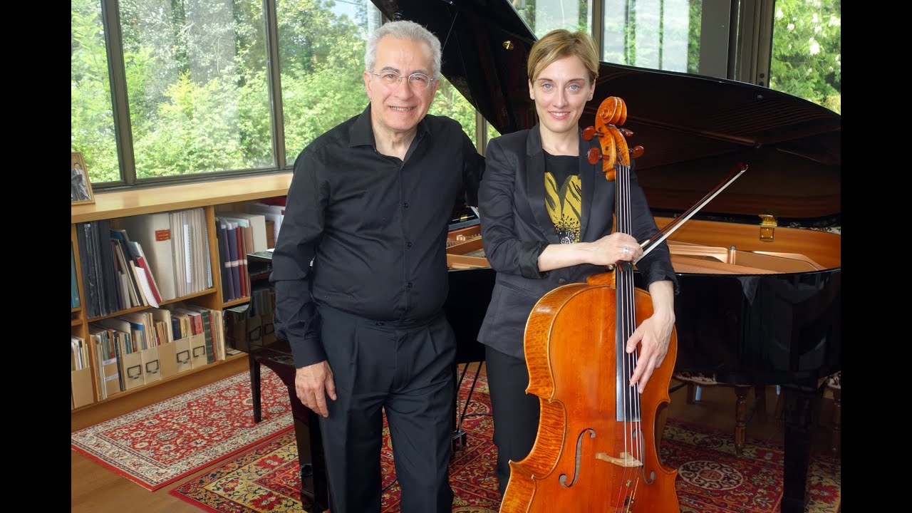 Naji Hakim LEVANTINE VARIATIONS Gwendeline Lumaret, cello, Naji Hakim, piano