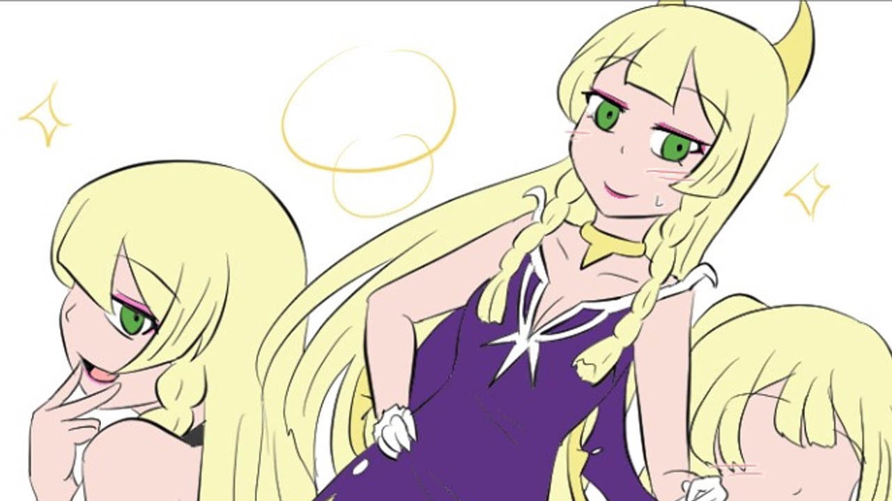 Female possession & Body Swap | Lunar Lillie | TG TF COMIC