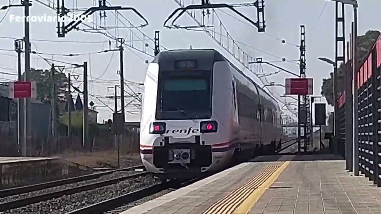 Trenes de todo tipo por Sevilla.