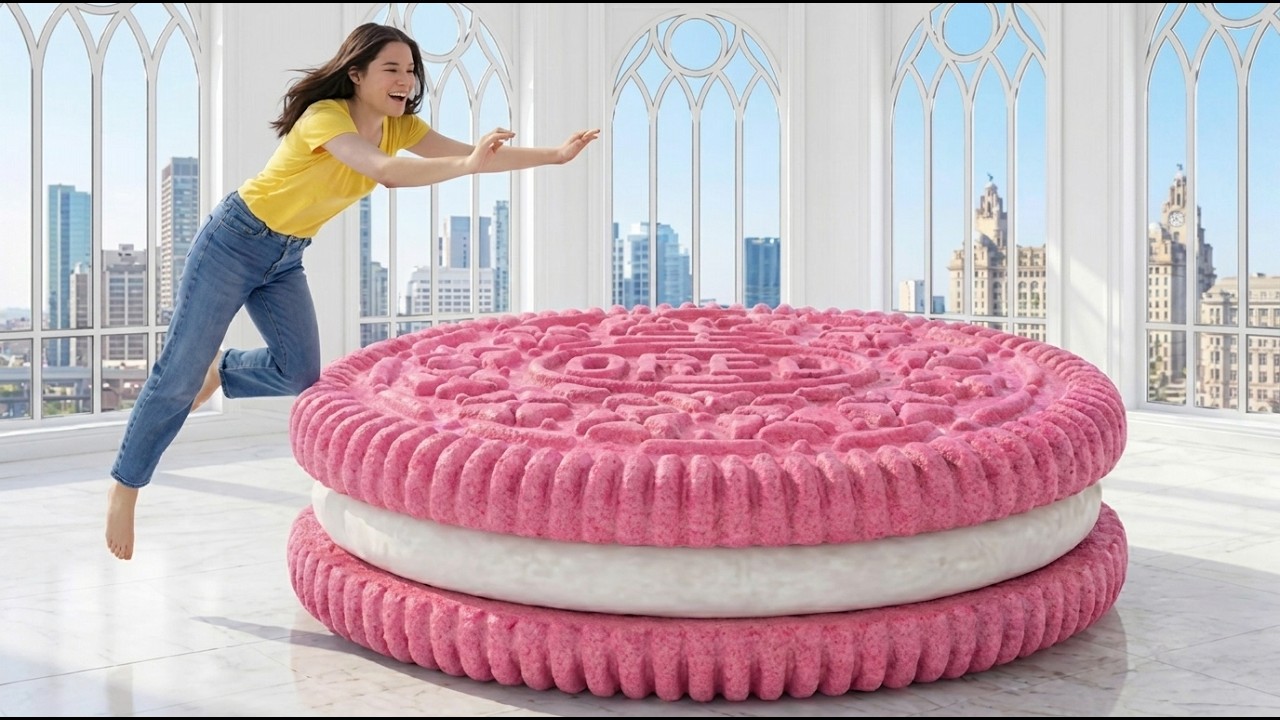28 Dream Dessert Cushions &ndash; The Ultimate Oddly Satisfying AI ASMR Compilation