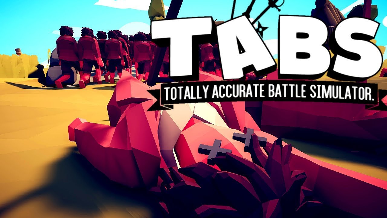 ТАКТИЧЕСКИЙ ХАОС ! #1 ТАБС Прохождение компании ♦ Totally Accurate Battle Simulator ♦