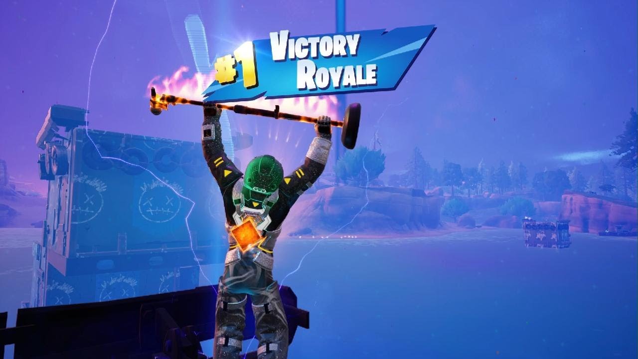 *NEW* MODERN NOIR VOID DARK VOYAGER (REALITY REDACTED) SKIN IN FORTNITE PS5 + A VICTORY ROYALE WIN!