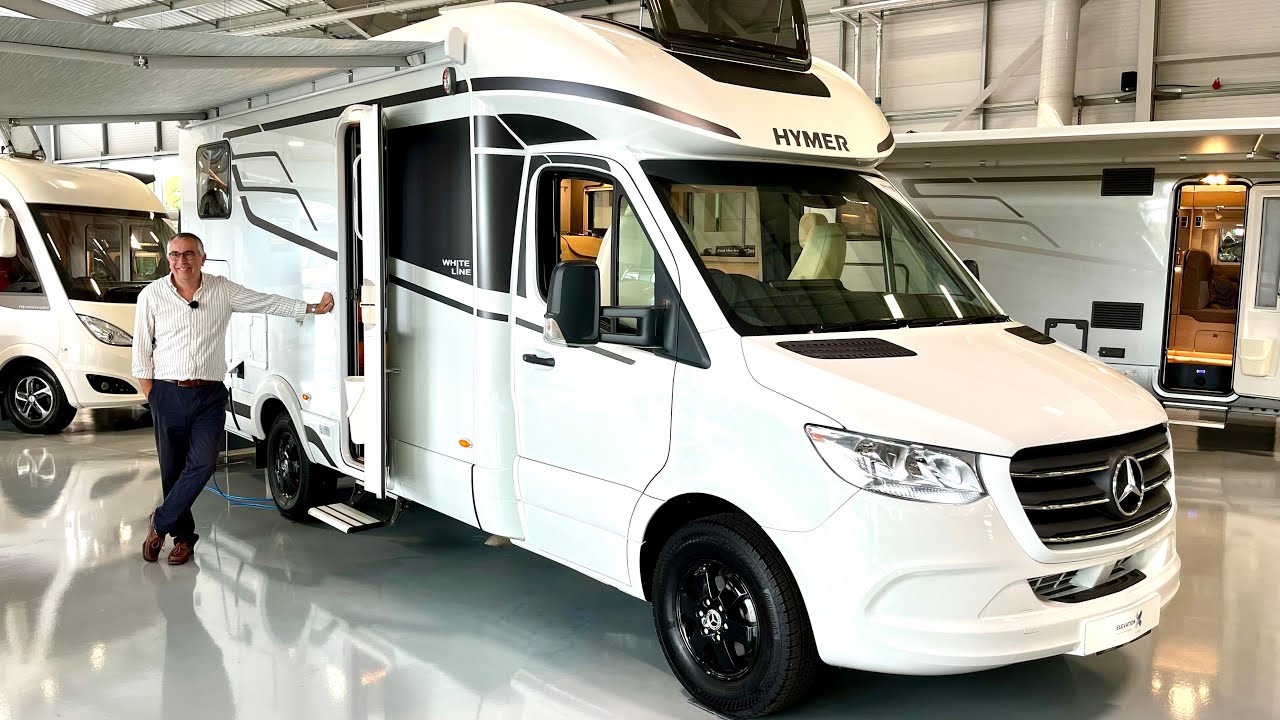 £116,000 Motorhome Tour : 2021 Hymer B Class Modern Comfort BMC T 550 White Line