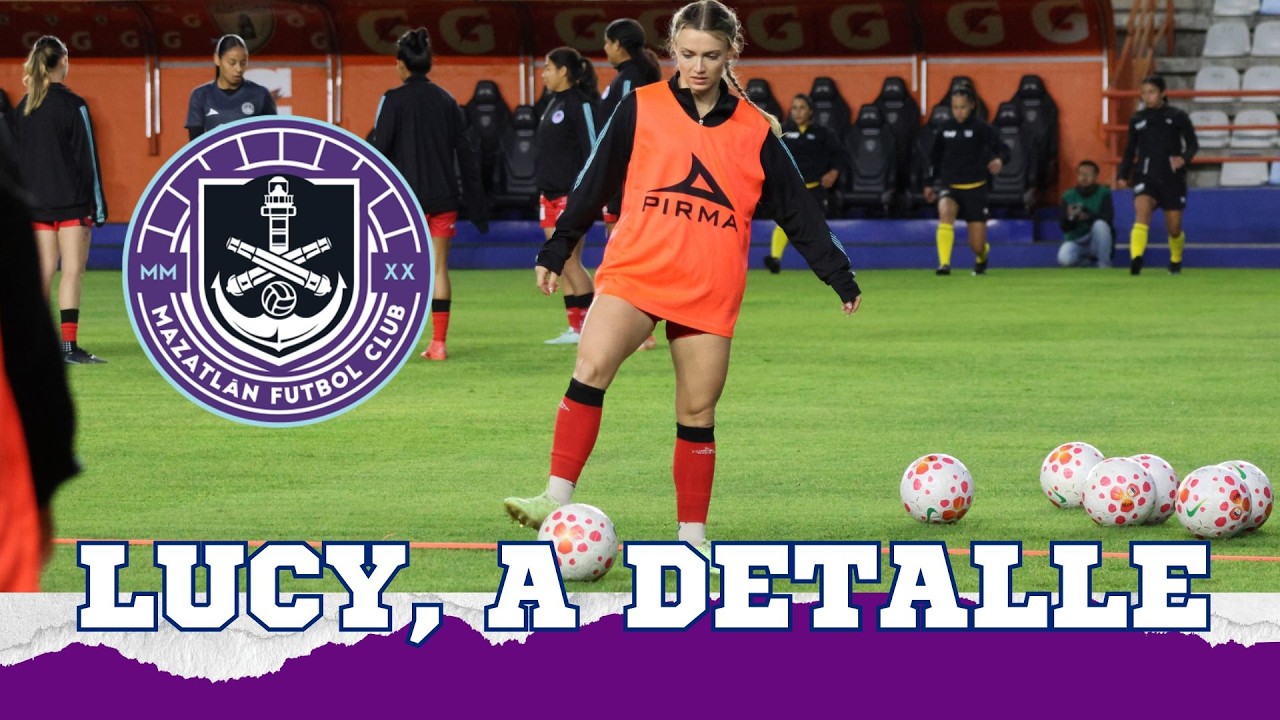 Lucy Ortiz: Seguimiento a la jugadora de Mazatlán Femenil en el partido vs Pachuca