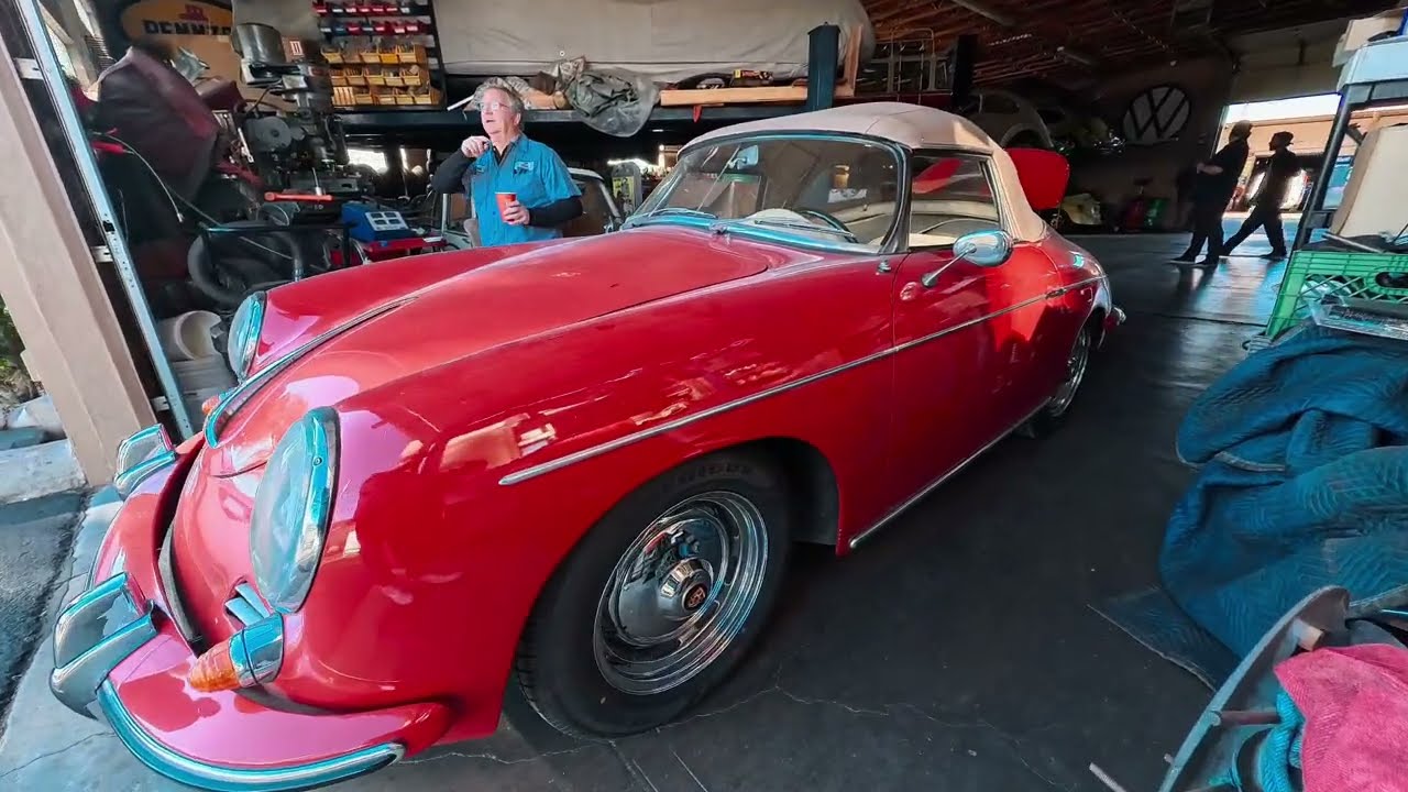 Opening shop at Wedge Vee Dub