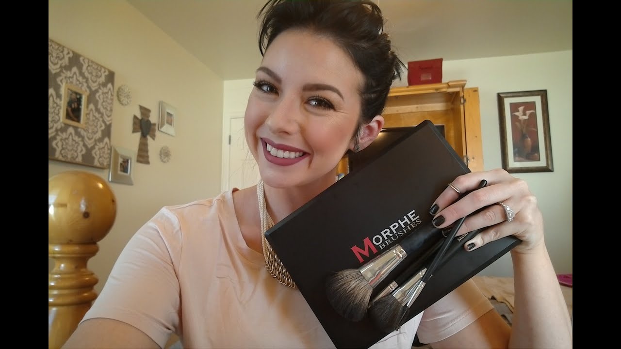 Обзор продукта: палетка, кисти и ресницы Morphe 35W