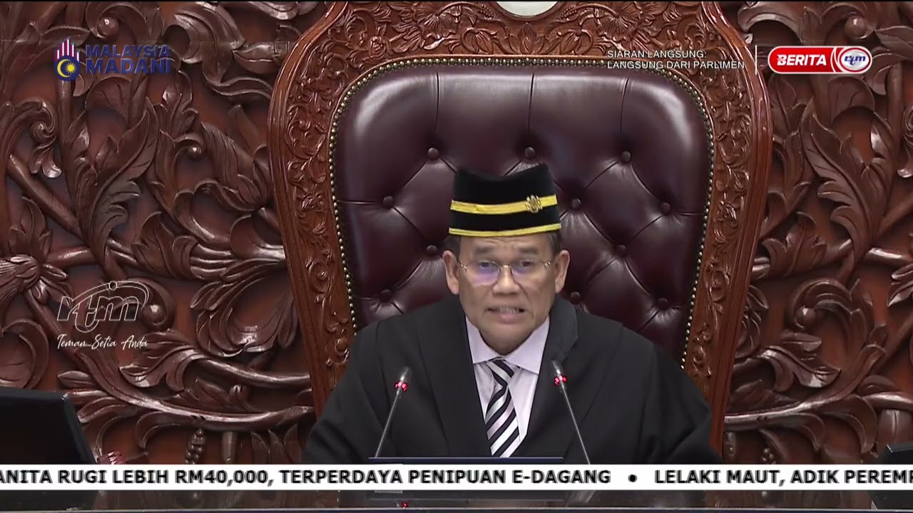 10 MAC 2026 - LANGSUNG DARI PARLIMEN SESI PETANG