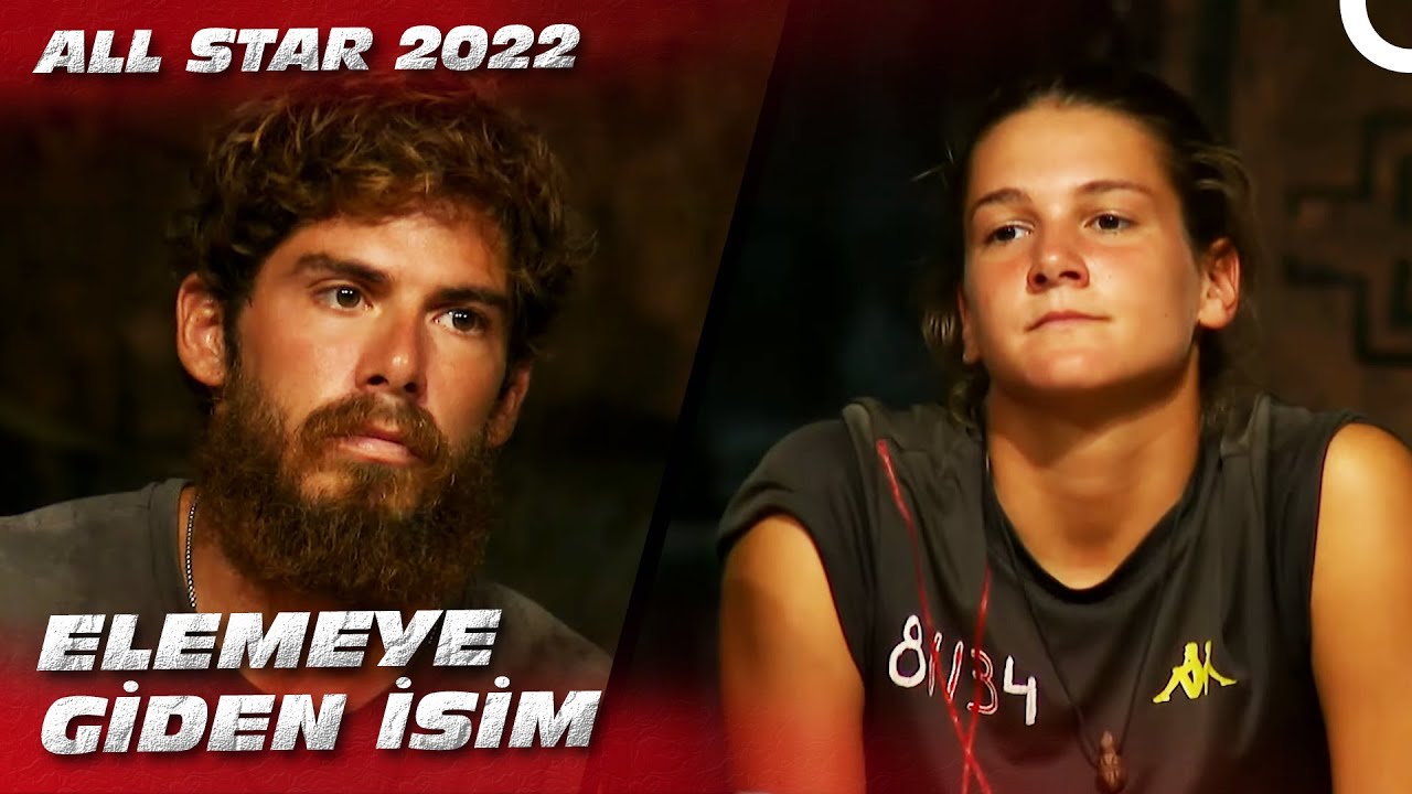 ELEME ADAYI OLAN ÜÇÜNCÜ İSİM | Survivor All Star 2022 - 125. Bölüm