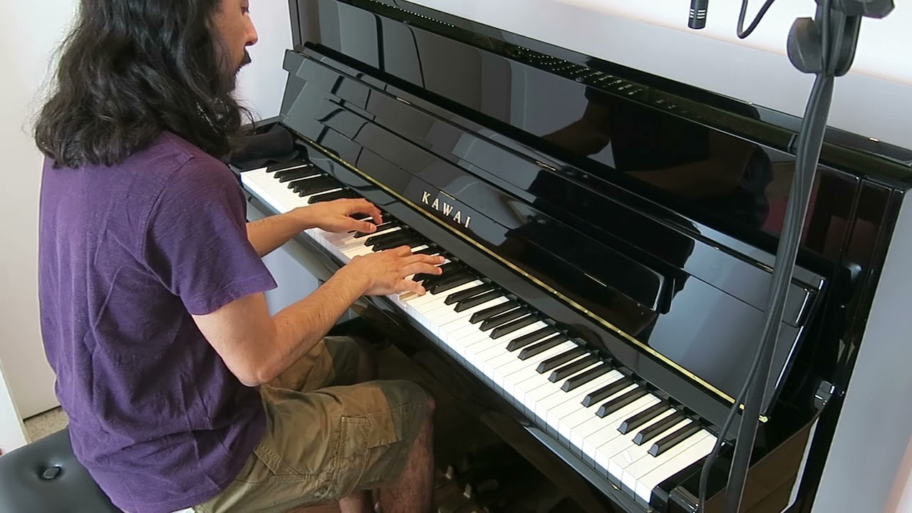 Schubert – Impromptu Op.90 No.4 in A Major – (Kawai K200)