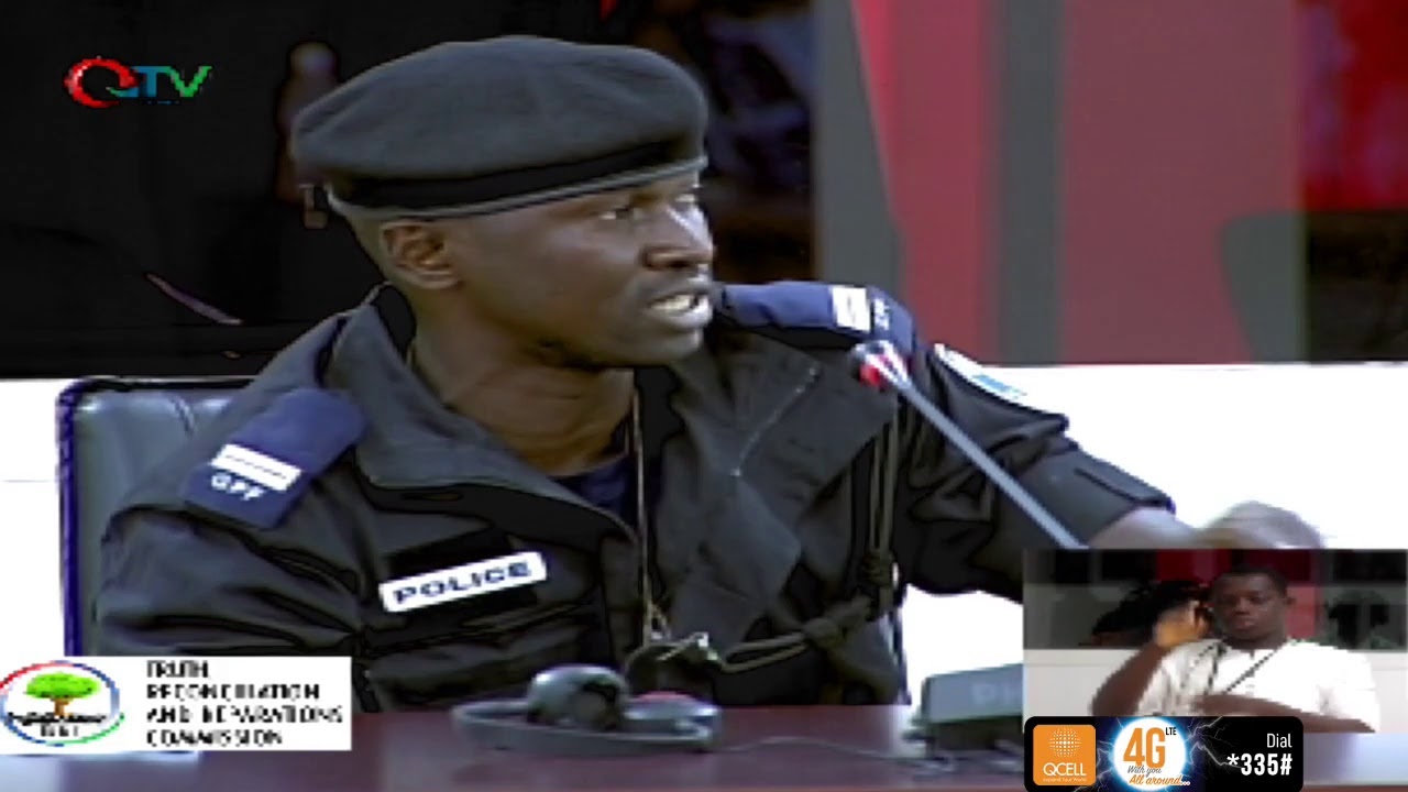TRRC  LAMIN SAMBOU DAY 75  PT1 07.08.19