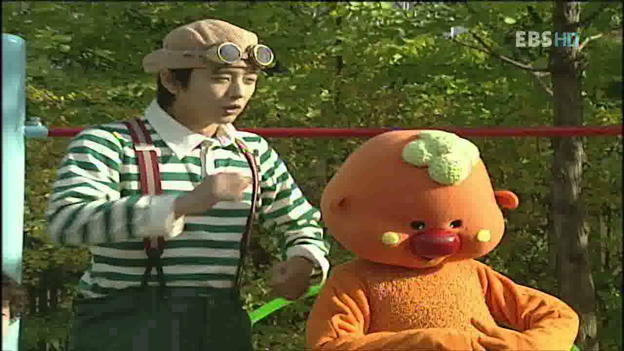 방귀대장 뿡뿡이 - Farting King Pung Pung_철봉이랑 미끄럼틀이랑_#002