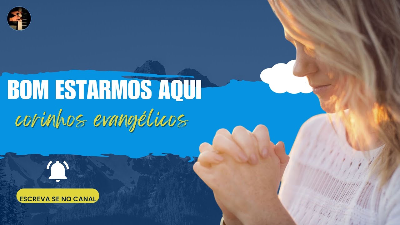 bom estarmos aqui corinhos evangélicos playbacks legendados #jesus #louvor #deus #musica #gospel
