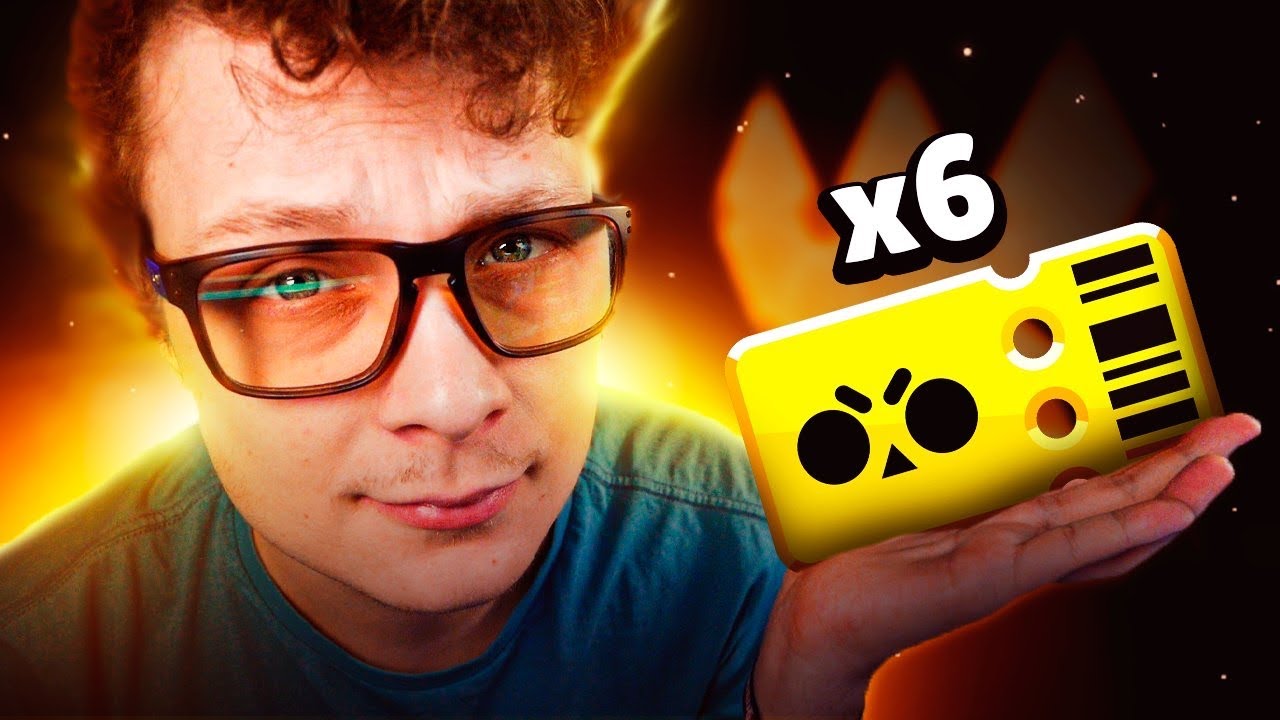 MEGVETTEM a Brawl Pass-t 6 N&Eacute;ZŐMNEK!😱