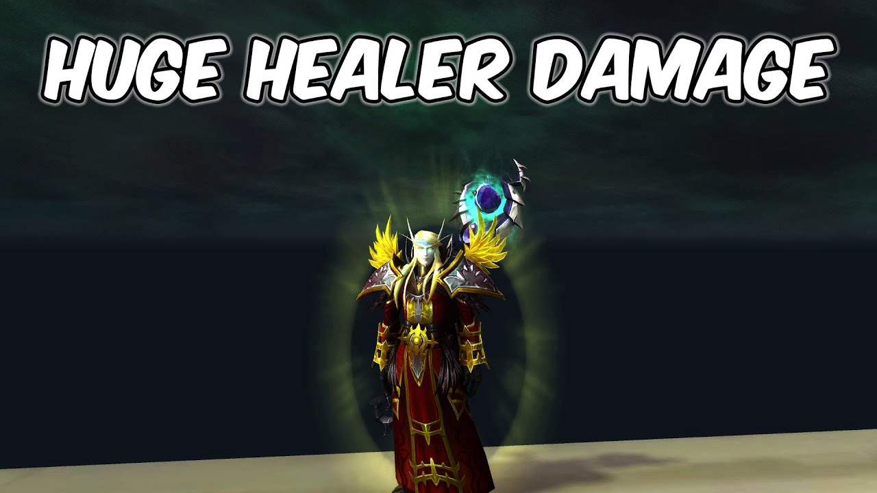 HUGE HEALER DAMAGE - 10.2 Discipline Priest PvP - WoW Dragonflight PvP