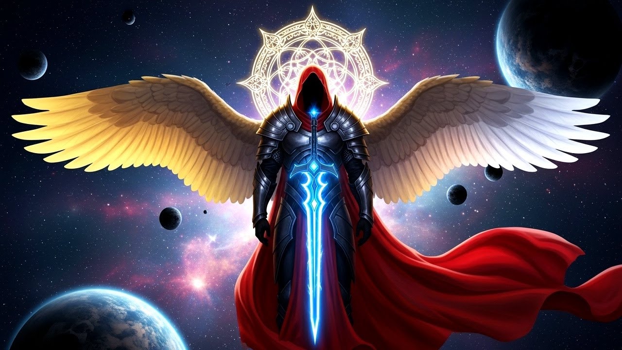 Elimina Enemigos Ocultos con el Arcángel Miguel ⚔️ Protección Total 417 Hz + 741 Hz