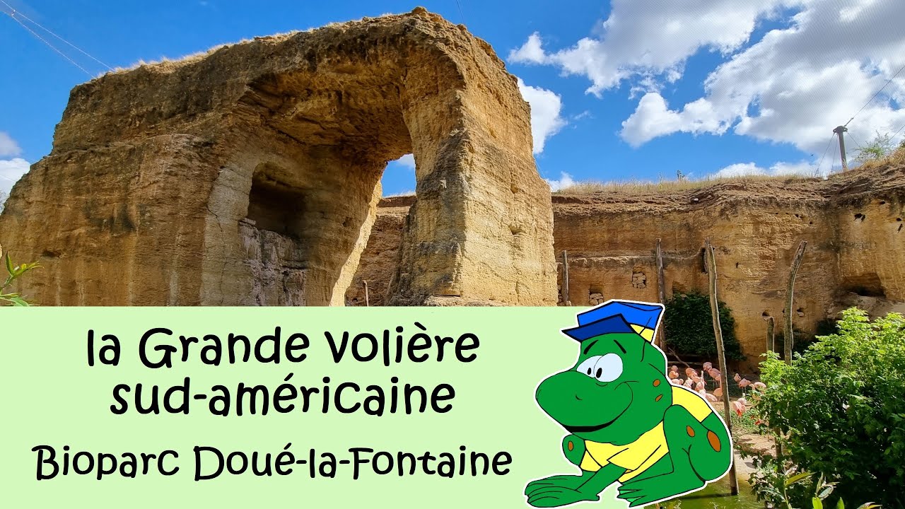 Bioparc Doué-la-Fontaine,  la Grande volière Sud-Américaine