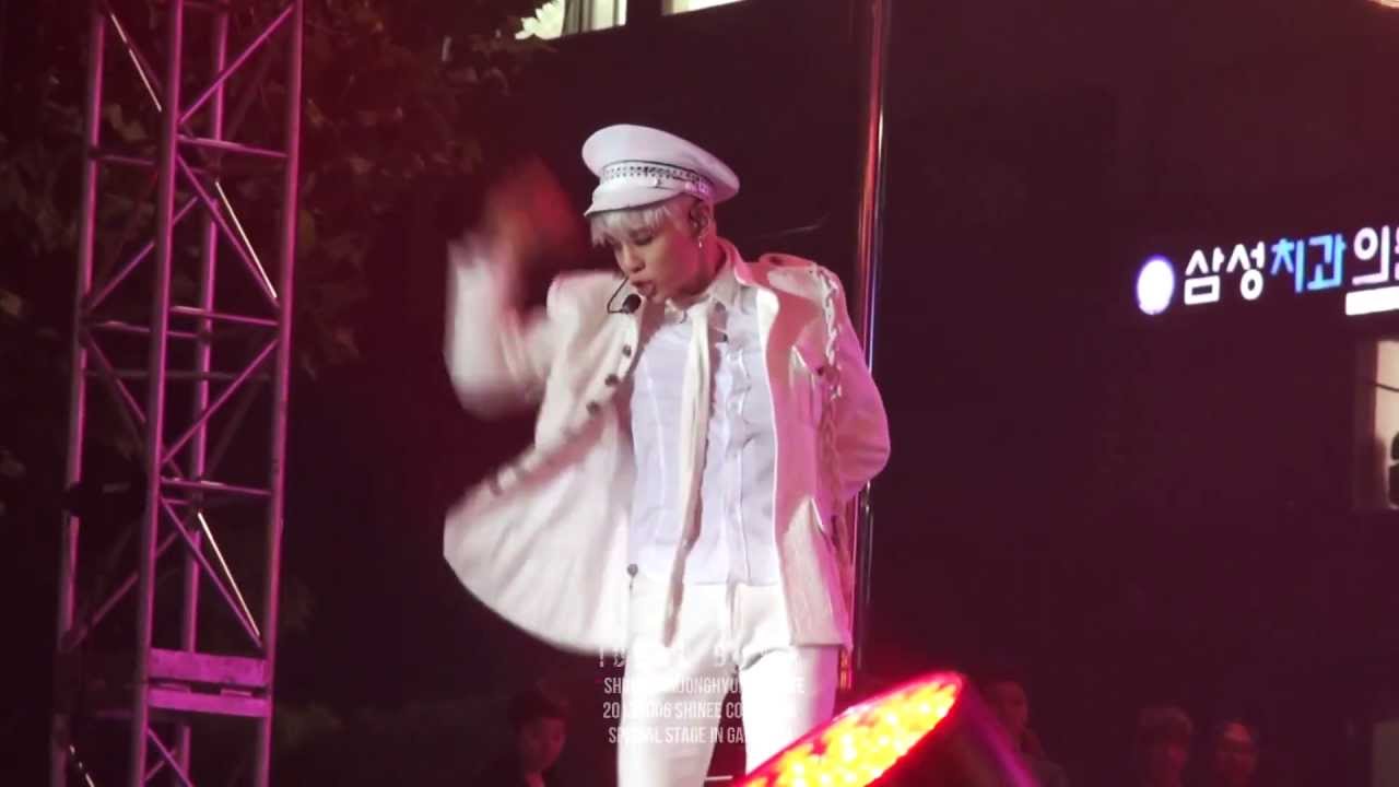 131006 SHINee COMEBACK SPECIAL - EVERYBODY (JONGHYUN focus)
