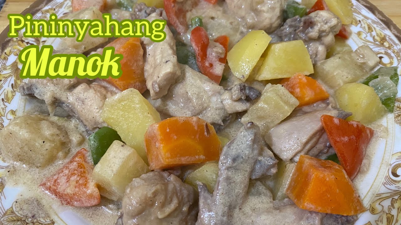 Pininyahang manok | chicken recipe | kusina ni ate melen