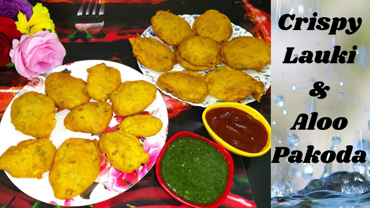 Aloo Pakoda | Lauki Pakora | कुरकुरे आलू के पकोड़े  | Loki Pakodi | Tea time recipe | Pakoda Recipe