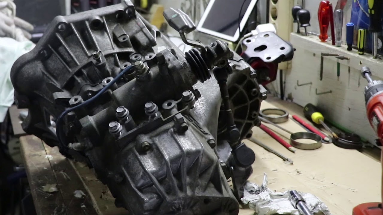 Toyota MR2 2ZZ Gearbox LSD Install (Finishing the GearBox)